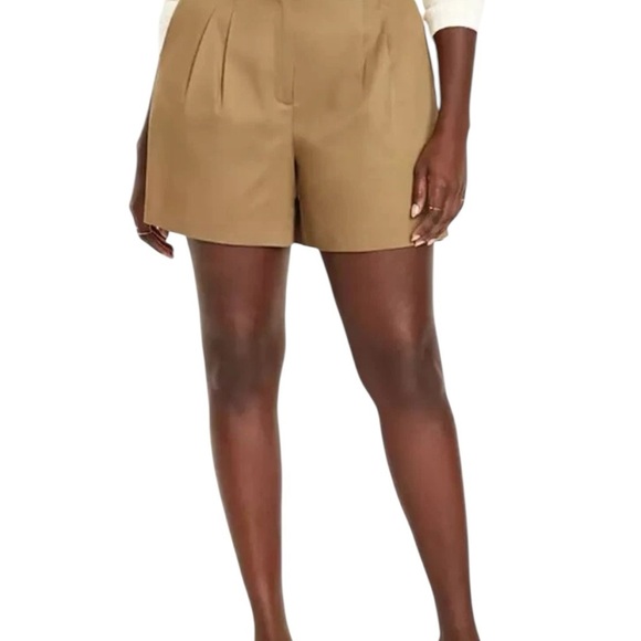 Old Navy Women Extra High-Waisted Taylor Trouser Short 5-inch inseam Clifftop 3X - Picture 5 of 8